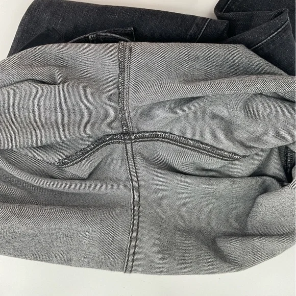 Hudson Jeans Holly High Rise Straight in Washed Black Size 33 NWT - Picture 9 of 10